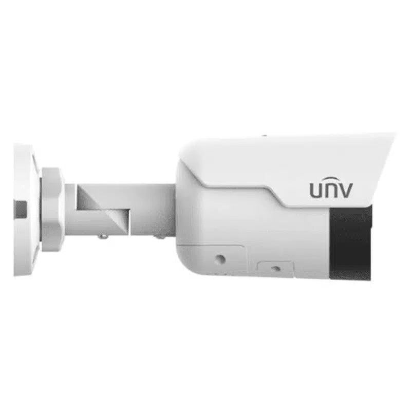 Uniview IPC2128SE ADF40KM 8MP Outdoor Bullet Security Camera with 4.0mm Lens & I0 Technology - Weatherproof Surveillance for Home, Business & Warehouse Protection