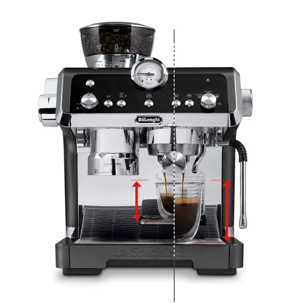De'Longhi La Specialista Espresso Machine EC9335BM - Premium Black Coffee Maker for Home Baristas, Perfect for Espresso, Cappuccino & Latte Lovers