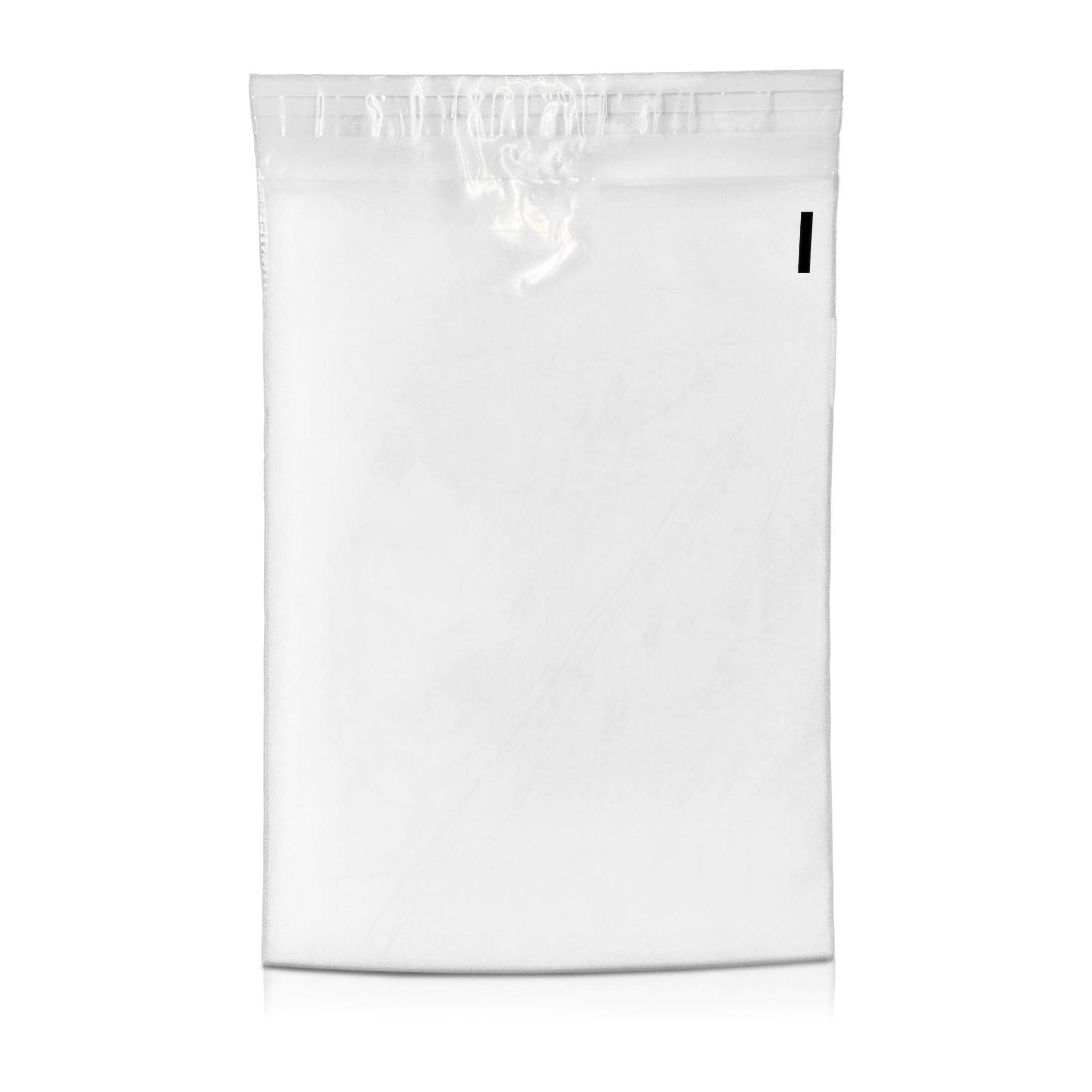Shop4Mailers 12x15.5 Inch Clear Plastic Poly Bags - 1.5 Mil Thick Self-Seal Packaging for Clothing, Jewelry, Documents, Photos & Gift Storage - Resealable Polyethylene Bags (Pack of 2000) | Perfect for Retail, Shipping & Home Organization