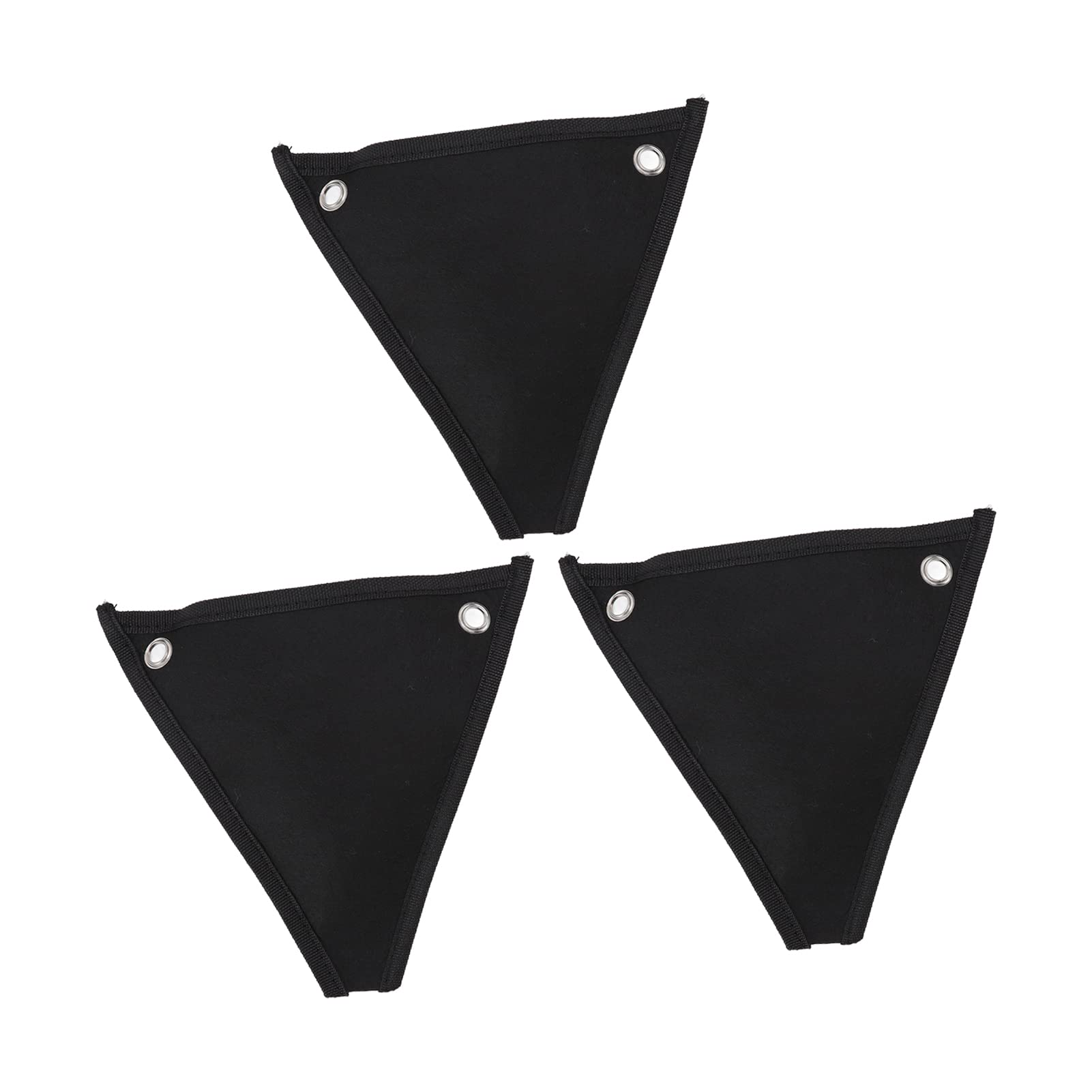 Durable Triangular Hanging Flower Pot Bags for Wall - Perfect for Living Room, Balcony, and Indoor Plant Decor