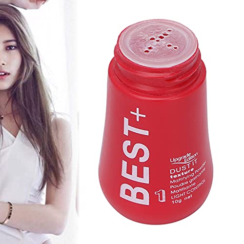 Oil Control Hair Powder for Men & Women - 10g Mattifying Powder for Fluffy, Voluminous Hair - Hair Thickening & Styling Powder for All Hair Types - Perfect for Daily Use, Special Occasions & Hair Volume Enhancement