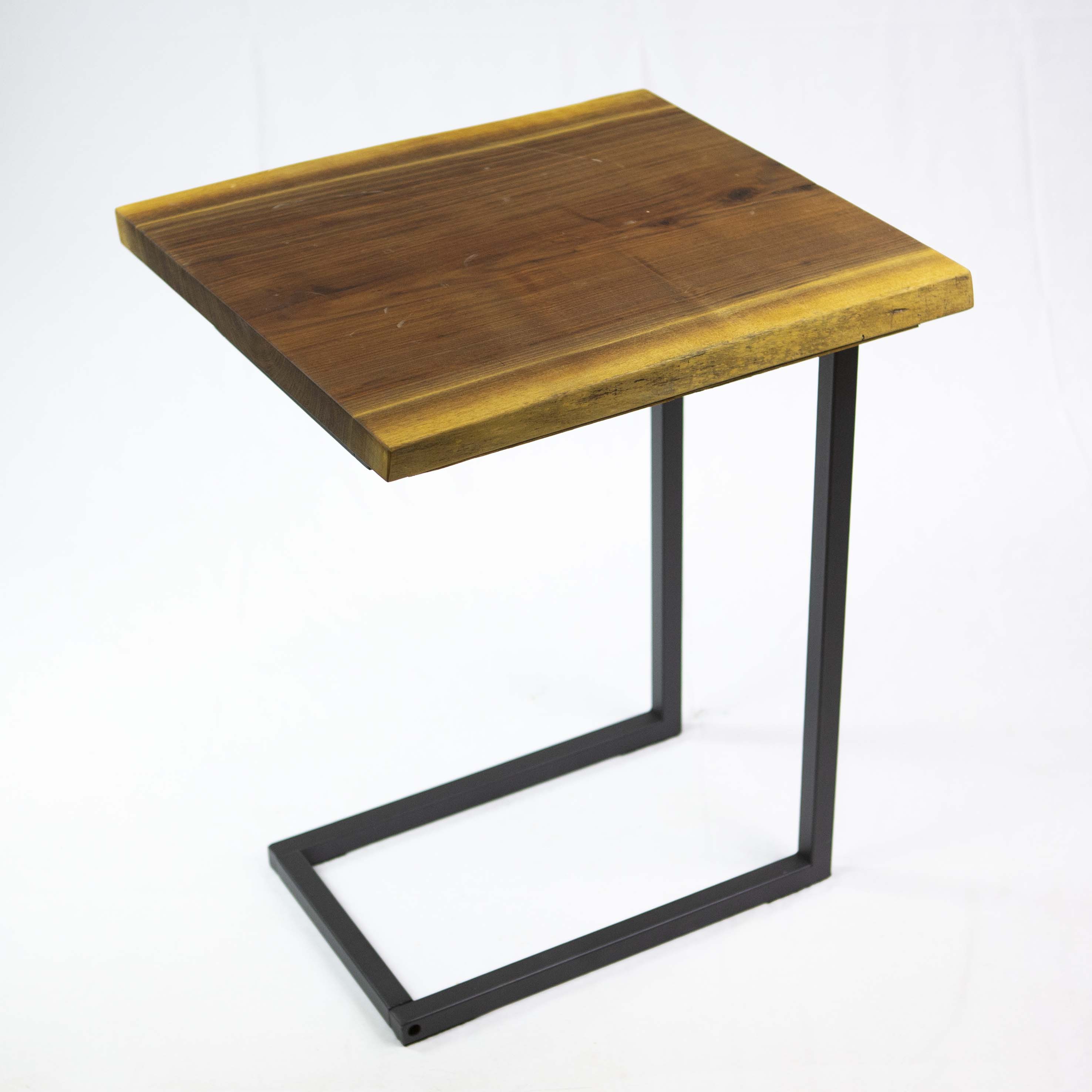 SS003 C-Shaped End Table Base - Sturdy Metal Legs for Sofa, Bedside & Living Room Furniture - Perfect for Coffee Tables, Nightstands & Side Tables