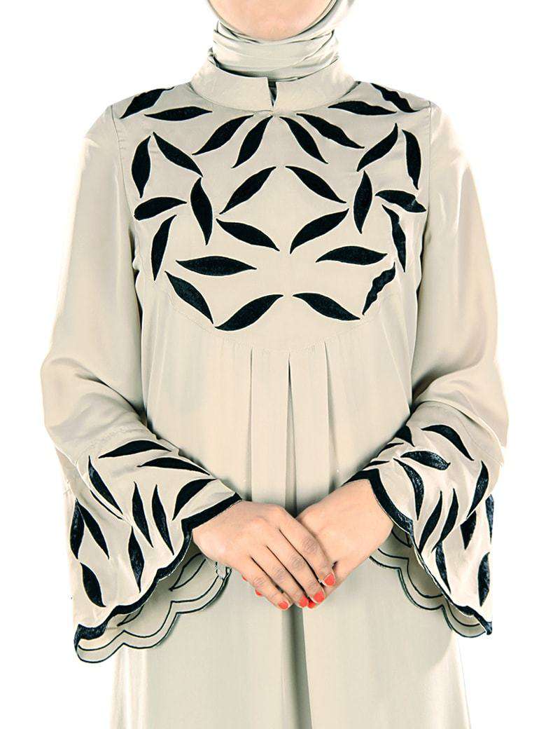 Elegant Mahreen Abaya - Modest Islamic Dress for Women - Perfect for Prayer, Eid, and Special Occasions