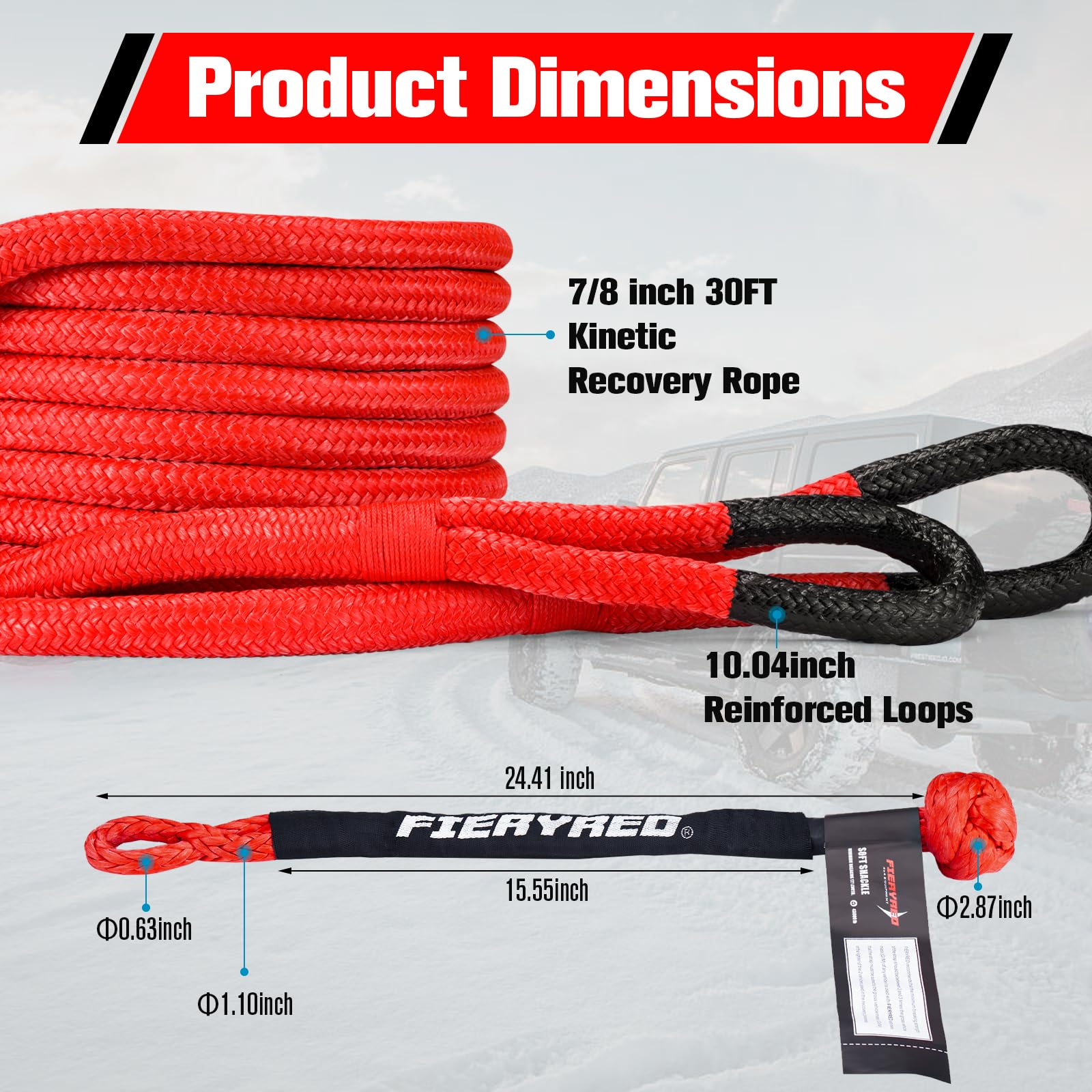 FieryRed 7/8