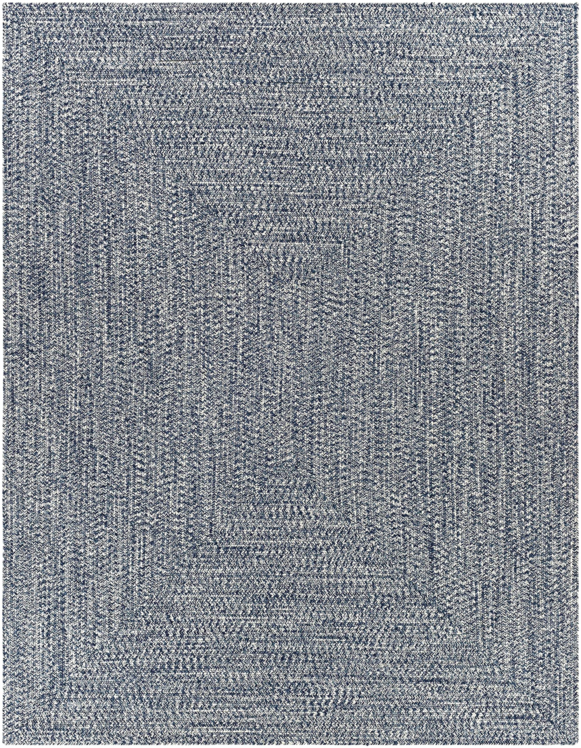 Hauteloom Carbrook Indoor Outdoor Area Rug - 2' x 3' - Soft Beige Gray Blue - Perfect for Living Room, Bedroom, Patio & Deck Decor
