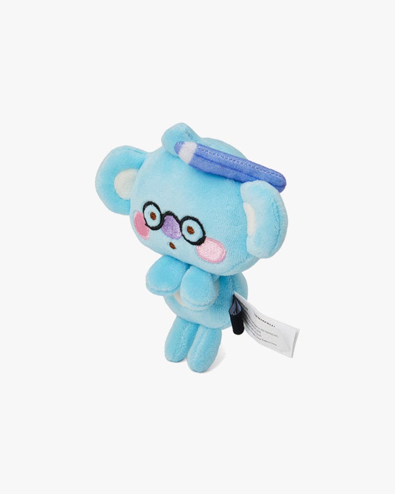 BT21 KOYA Plush Toy - Cute Study Buddy & Desk Companion for BTS Fans | Perfect for Study, Work, and Home Decor