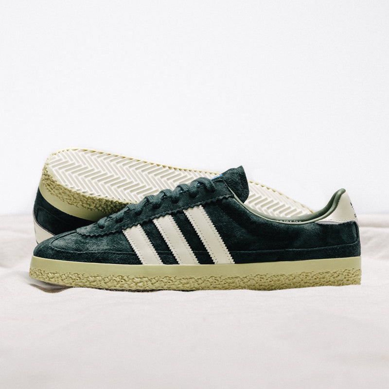 Adidas Roelee SPZL Sneakers - Wild Pine & Halo Gold Colorway | Men's Casual Running Shoes for Gym, Workout & Streetwear Fashion