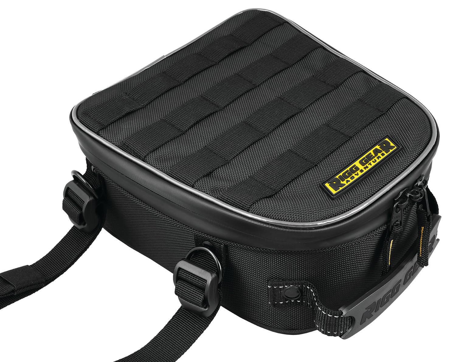 Nelson Rigg Trails End Motorcycle Tail Bag - Waterproof Durable Luggage for Bikes - Perfect for Commuting, Touring & Adventure Rides