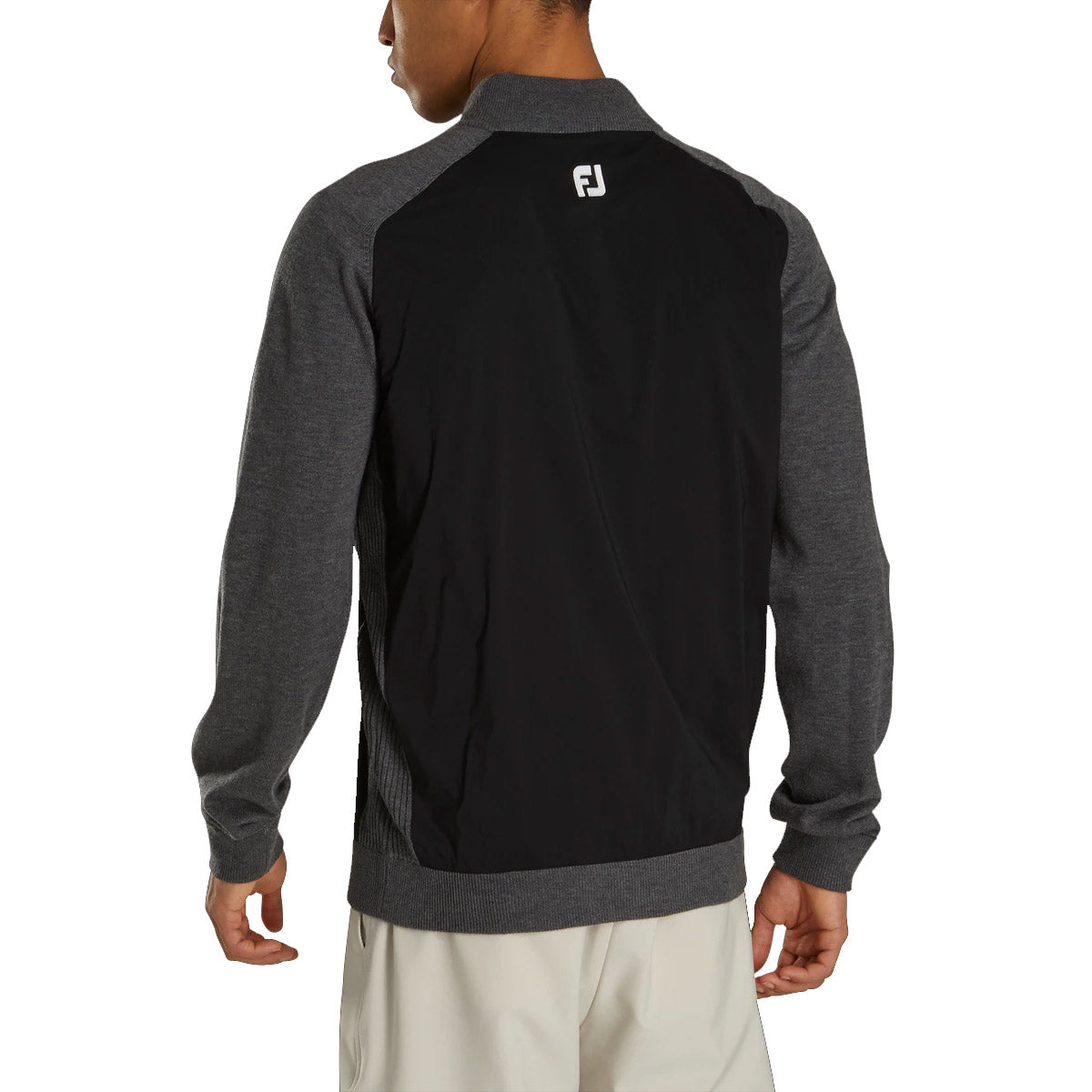 FootJoy Tech Men's Golf Sweater - Lightweight & Breathable Performance Pullover for Golfers | Perfect for Cool Weather & On-Course Comfort