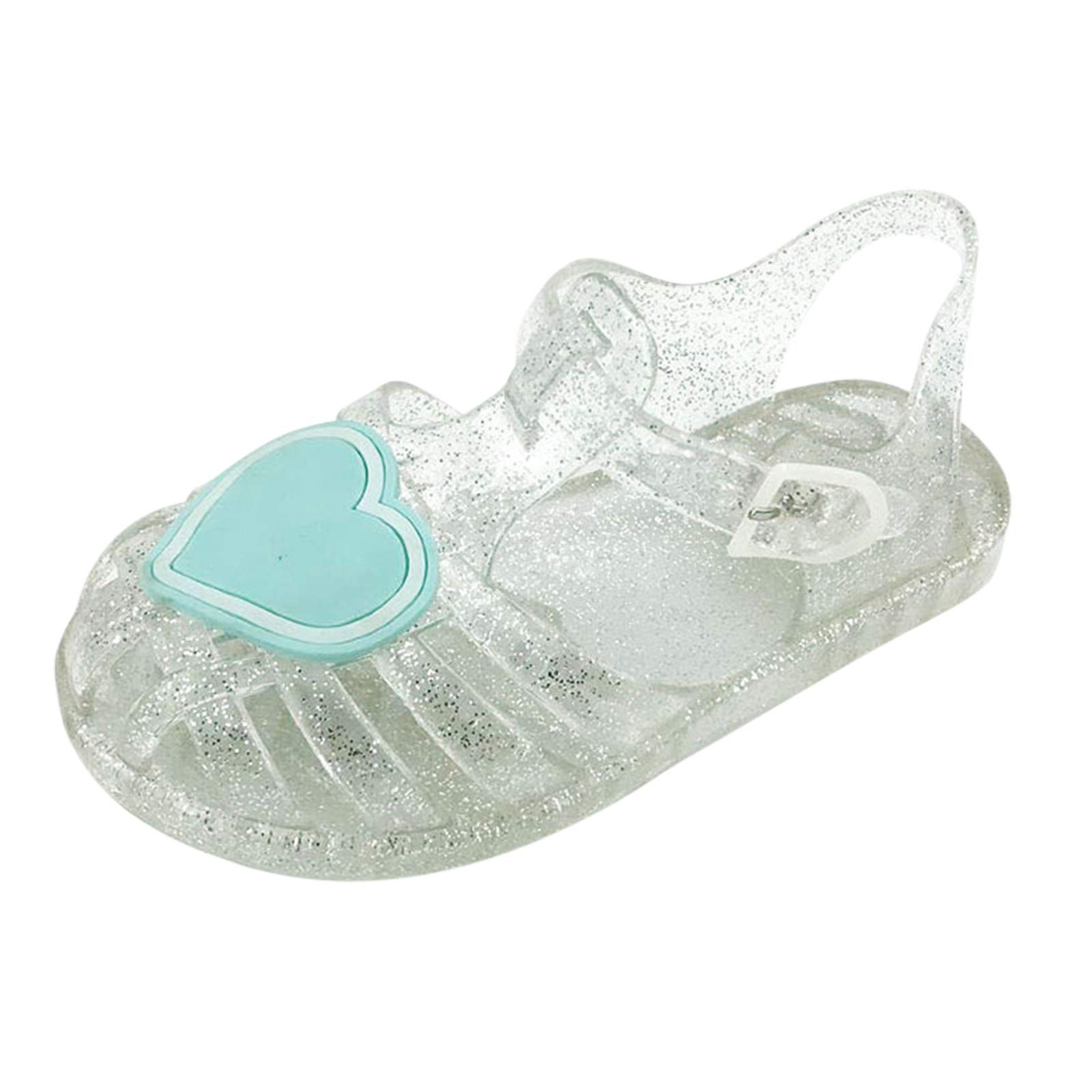 **Best Baby Walking Sandals for Girls - Soft Sole Summer Beach Shoes for Toddlers & Kids - Princess Style Non-Slip First Walkers (Perfect for Outdoor Play, Park & Beach Vacations)**