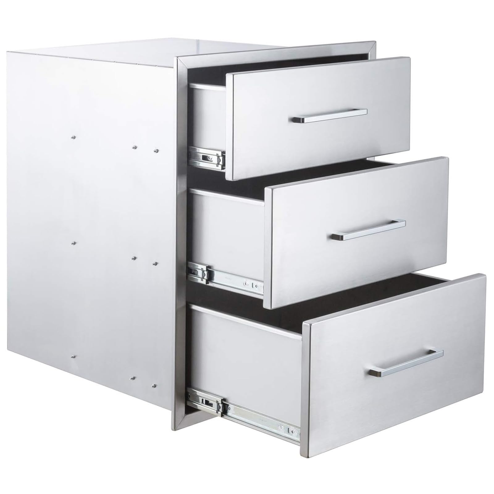Stainless Steel Outdoor Kitchen Drawers - 14
