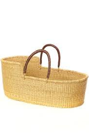 Handmade Natural Rattan Baby Bassinet - Portable Moses Basket for Newborns | Safe & Stylish Nursery Essential | Perfect Baby Shower Gift & Co-Sleeper for Bedroom or Travel