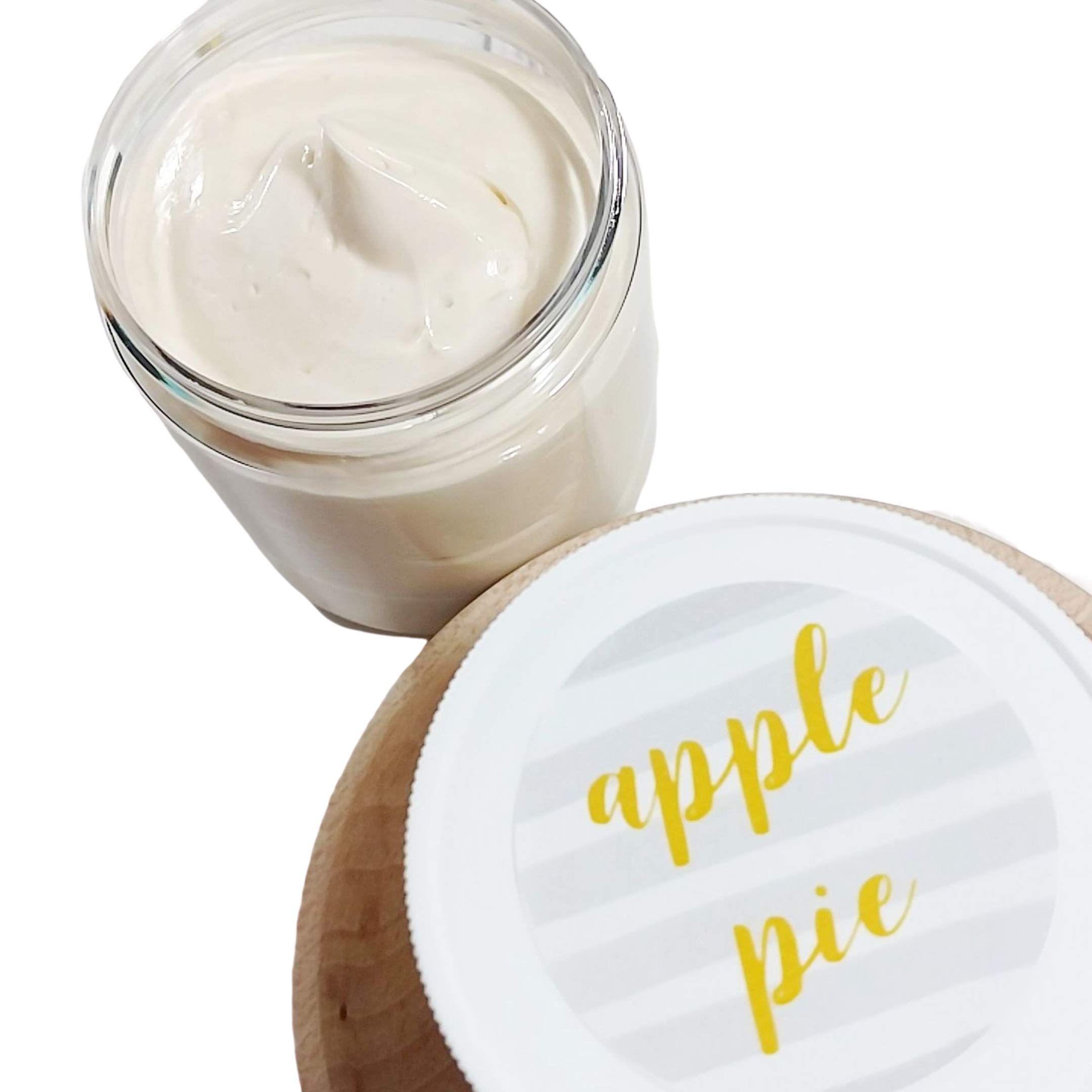 Apple Pie Whipped Body Butter Lotion - Fall Gifts for Women, Cozy Moisturizer for Dry Autumn Skin | Perfect for Thanksgiving, Holiday Self-Care & Seasonal Pampering
