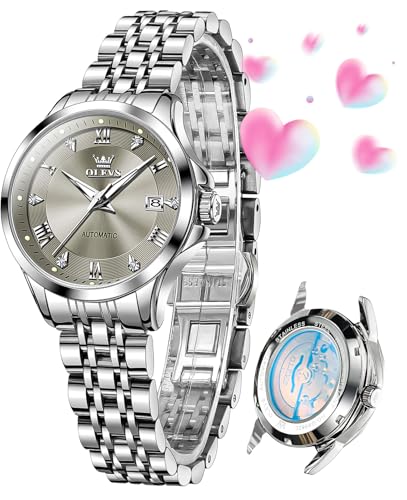 L6702: Silver band & Gray dial