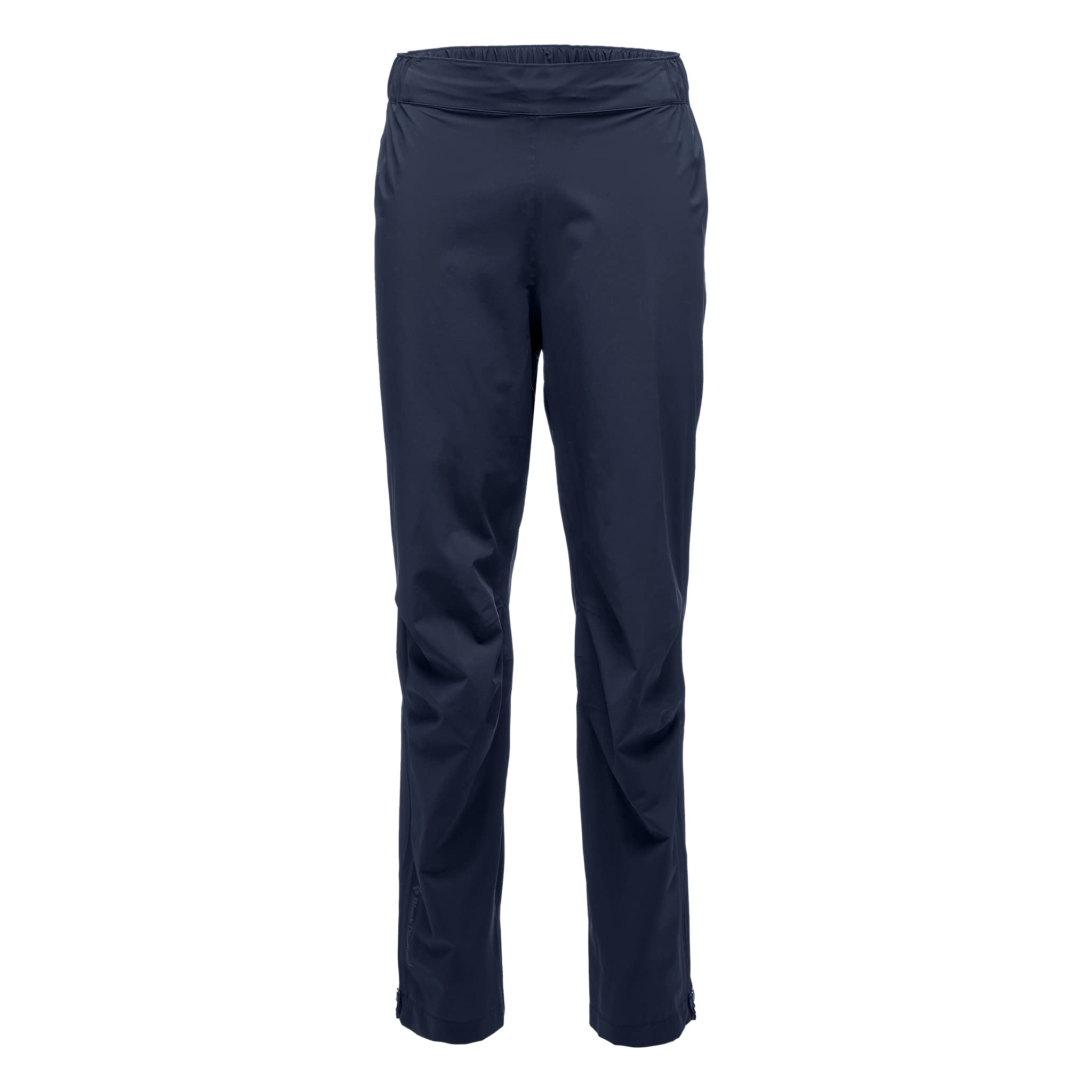 Black Diamond Men's StormLine Stretch Rain Pants - Waterproof Hiking & Outdoor Pants for Men - Lightweight, Breathable Rainwear for Camping, Backpacking & Mountain Climbing