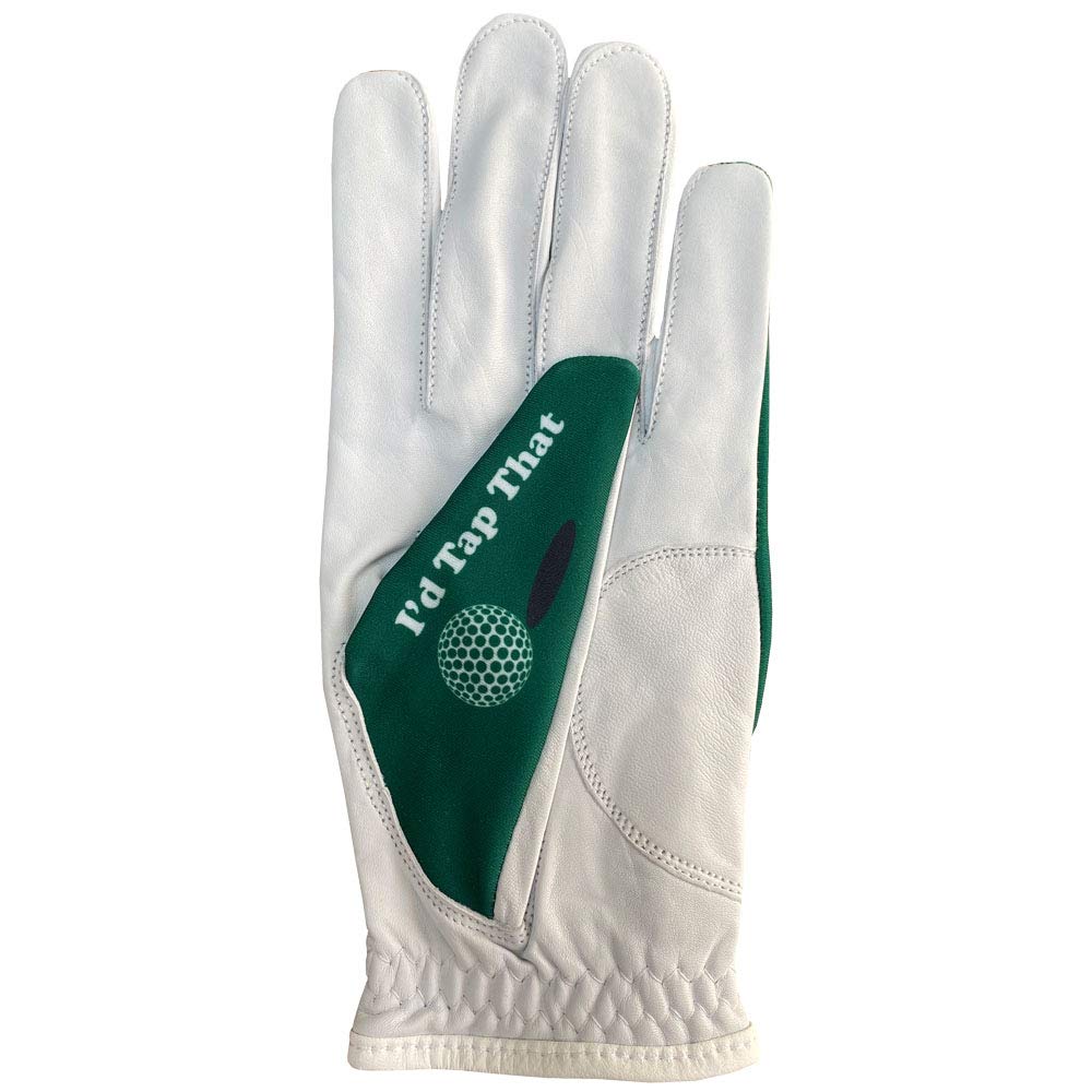 Premium Men's Golf Gloves - Comfortable & Durable for Better Grip | Funny Golf Gift for Players | Perfect for Driving Range & Tournament Play