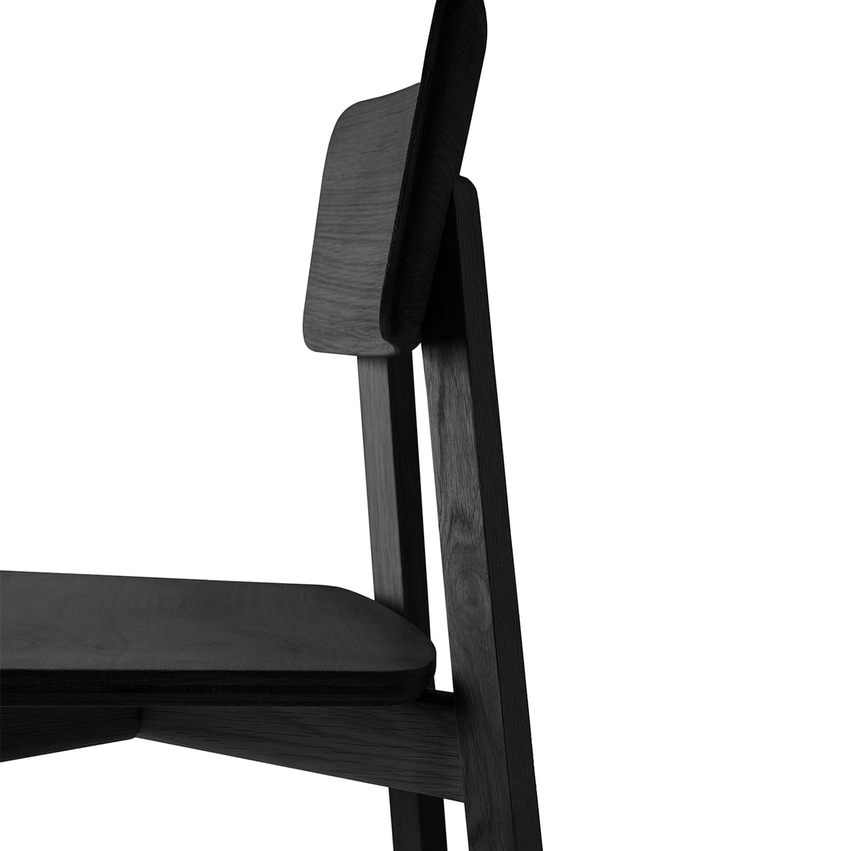 Casale Dining Chair - Modern Wooden Kitchen Chairs Set of 2, Comfortable Upholstered Seats for Dining Room, Kitchen, Breakfast Nook & Home Decor