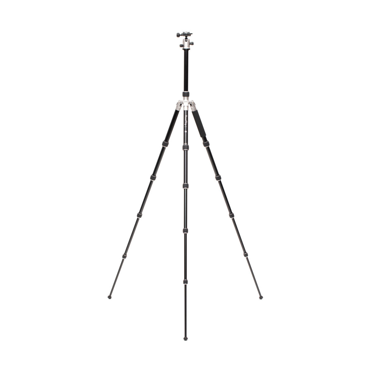 Benro MeFOTO RoadTrip Aluminum Tripod Kit (Titanium) - Lightweight Travel Tripod for DSLR Cameras - Perfect for Photography, Vlogging & Outdoor Adventures