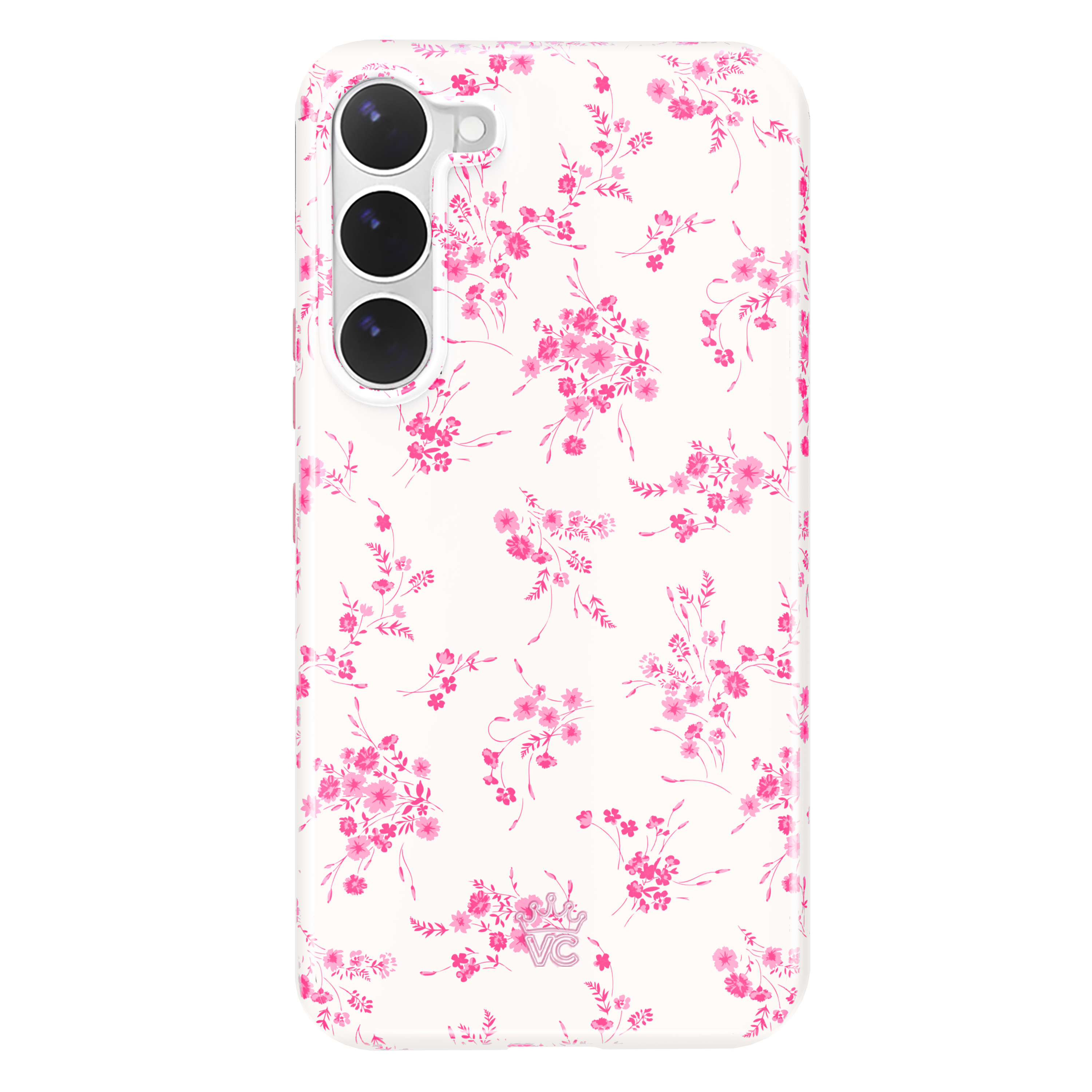 French Rose Floral Samsung Phone Case - Elegant Protective Cover for Galaxy S21/S20/Note 20 - Perfect for Women, Gift Ideas & Everyday Use