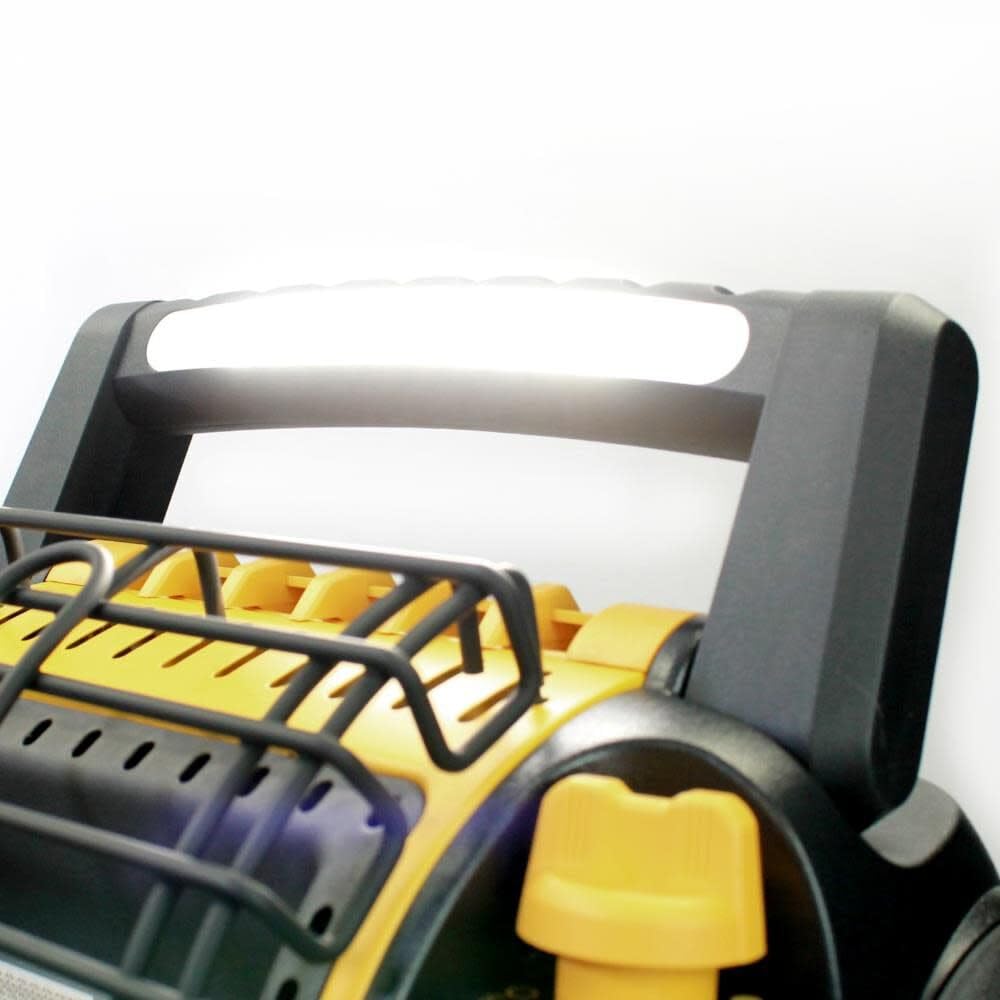DEWALT F332000 Cordless Propane Heater - Tool Only - Portable Heating Solution for Construction Sites, Garages & Outdoor Work