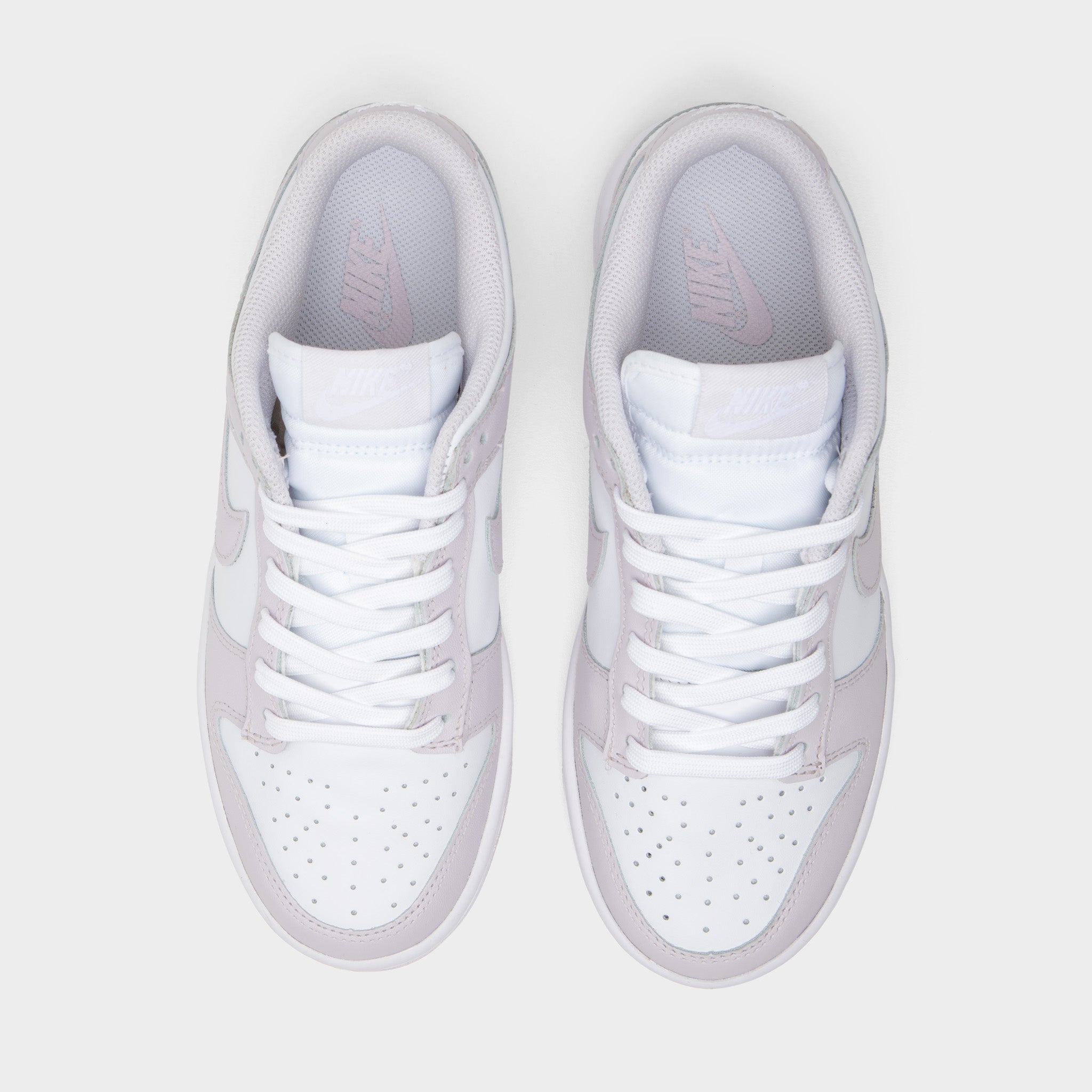 Nike Women's Dunk Low Sneakers - White/Venice Colorway - Casual & Streetwear Fashion Shoes for Women | Perfect for Everyday Wear, Gym, and Urban Outfits