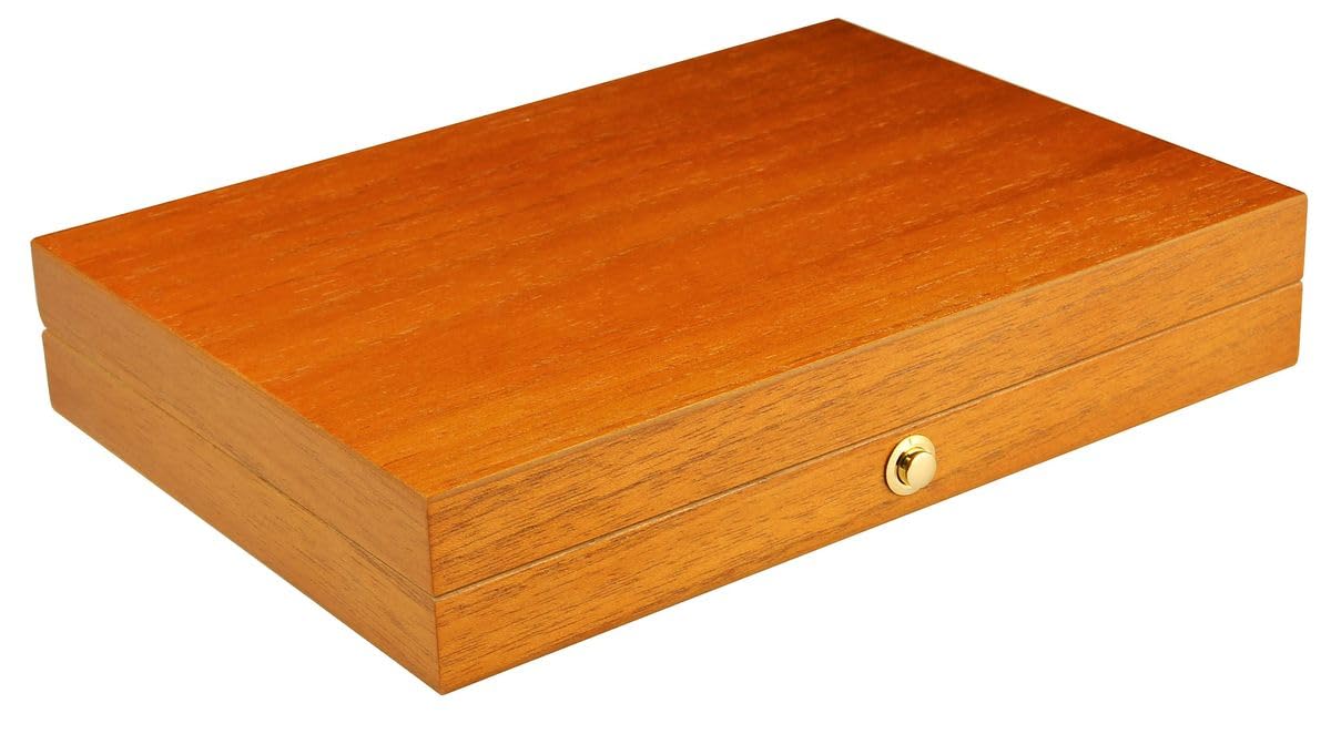 Premium Travel Humidor with Spanish Cedar - Perfect for Cigar Aficionados on the Go, Camping & Business Trips