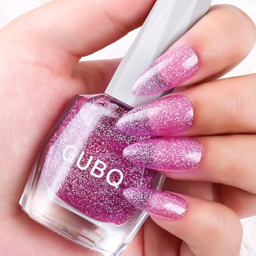 Glitter Violet Red