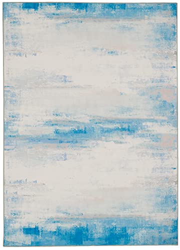 Cecil Ivory & Blue