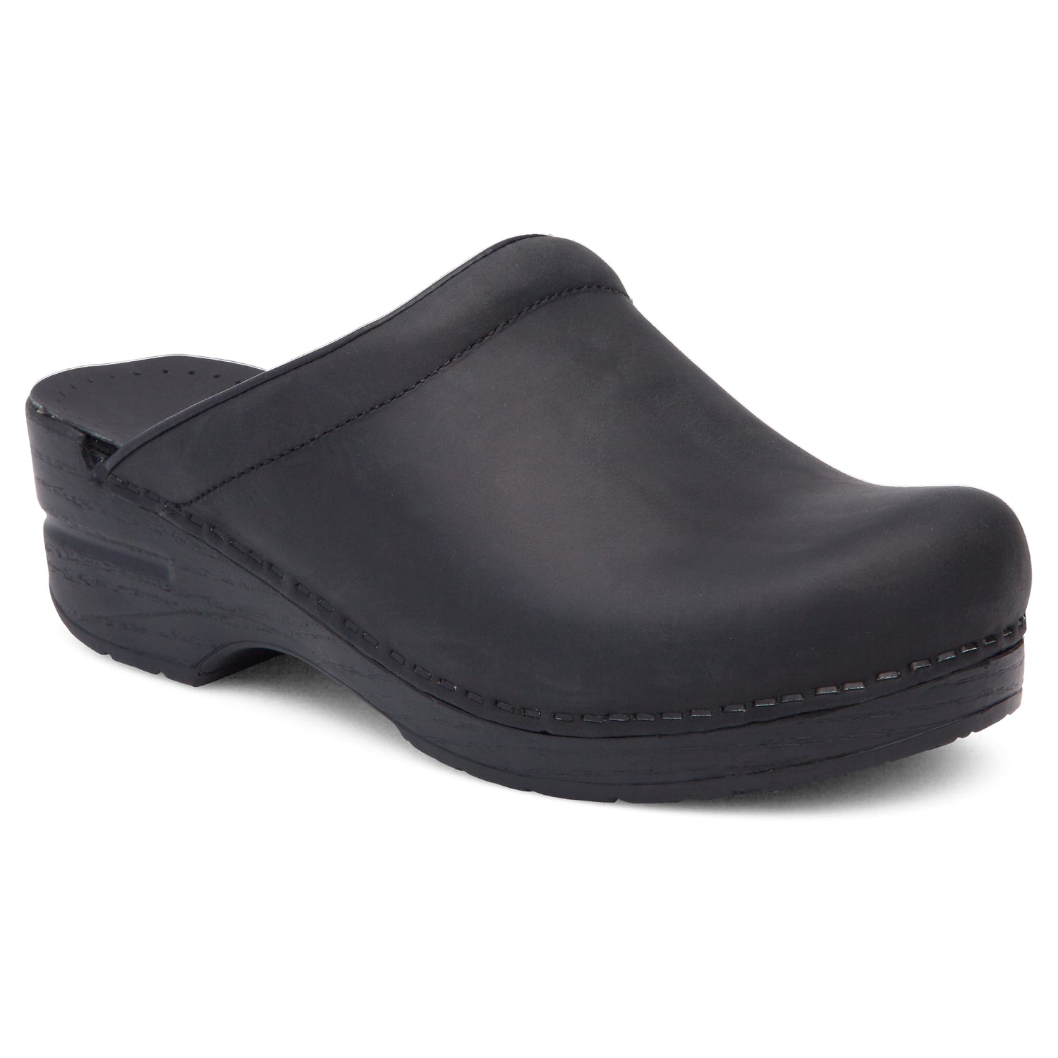 Dansko Sonja Women's Comfortable Slip-On Clogs for Nurses, Teachers & Healthcare Workers - Supportive & Slip-Resistant Work Shoes for All-Day Wear