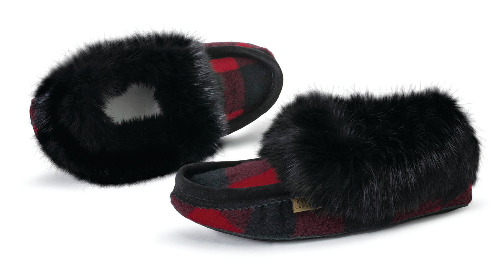 Women's Cloutier Plaid Moccasin Slippers - Soft Indoor/Outdoor House Shoes for Comfort & Style - Perfect for Home, Lounge & Casual Wear