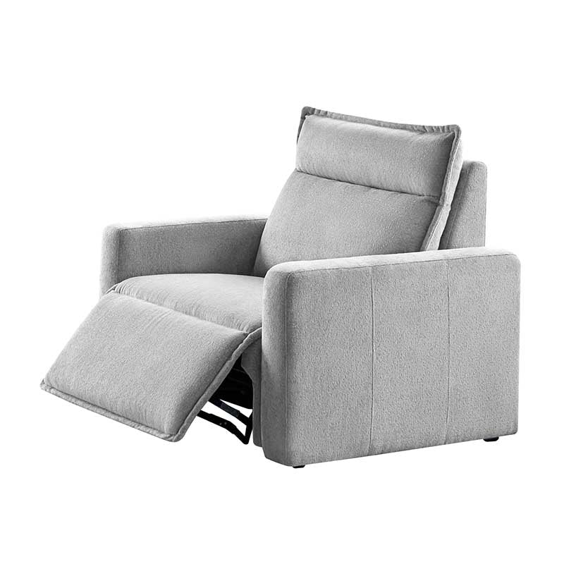 Essentia Power Reclining Corner Sofa - Easy Care Fabric Sectional Couch with USB Charging for Living Room, Home Theater & Family Room Comfort