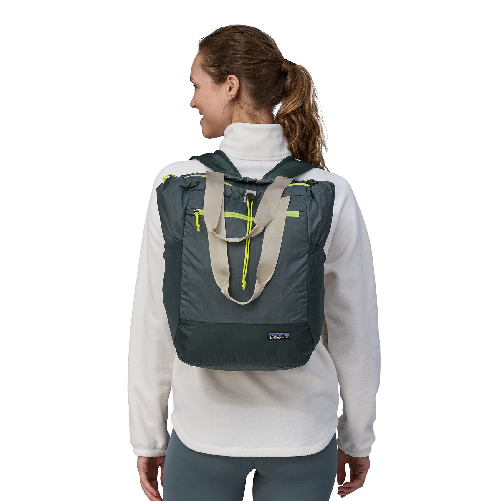 Patagonia Ultralight Black Hole 27L Tote Pack - Waterproof Travel & Commuter Backpack for Hiking, Gym & Everyday Use