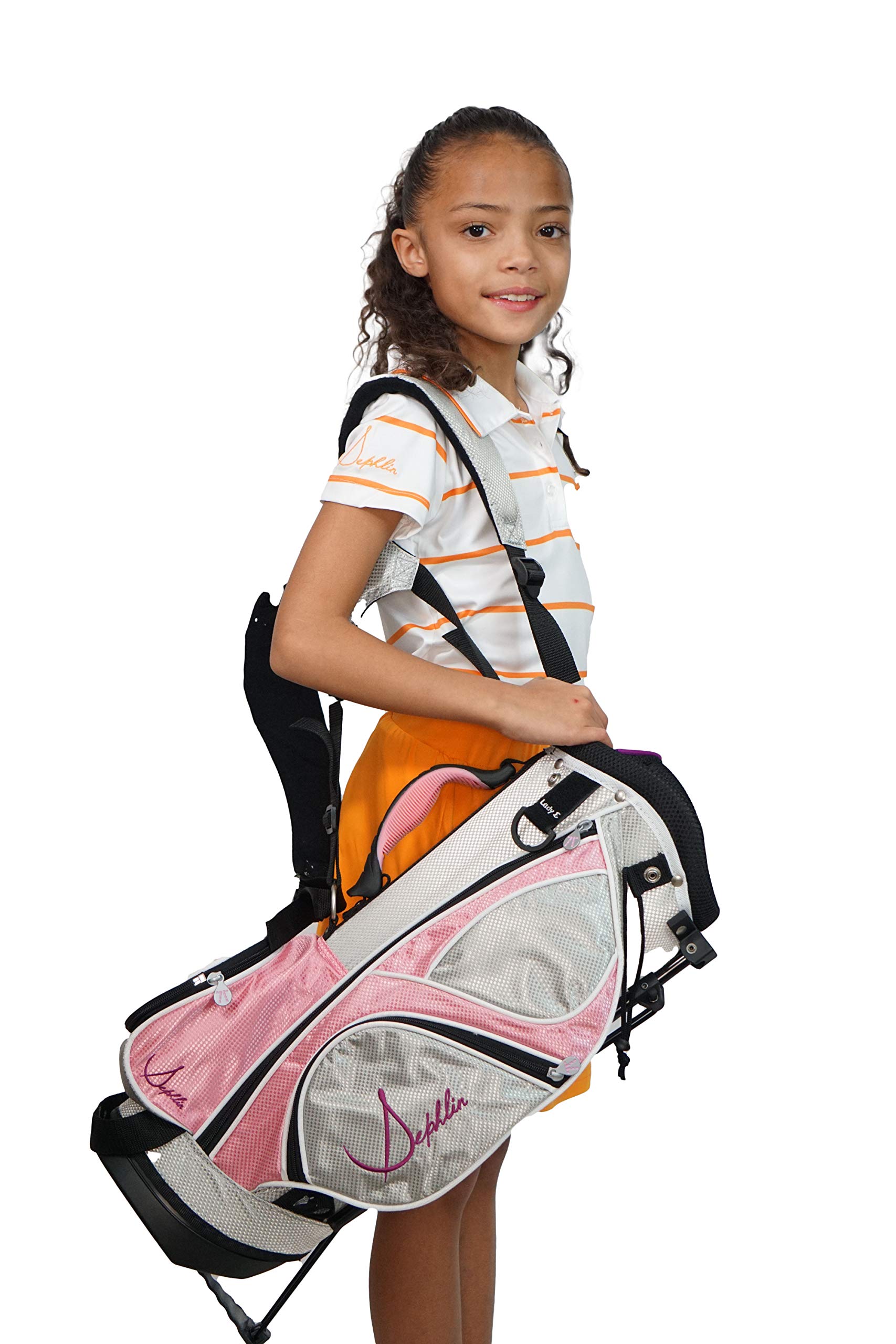 **Girls Golf Bag for Kids Age 2-5 (22