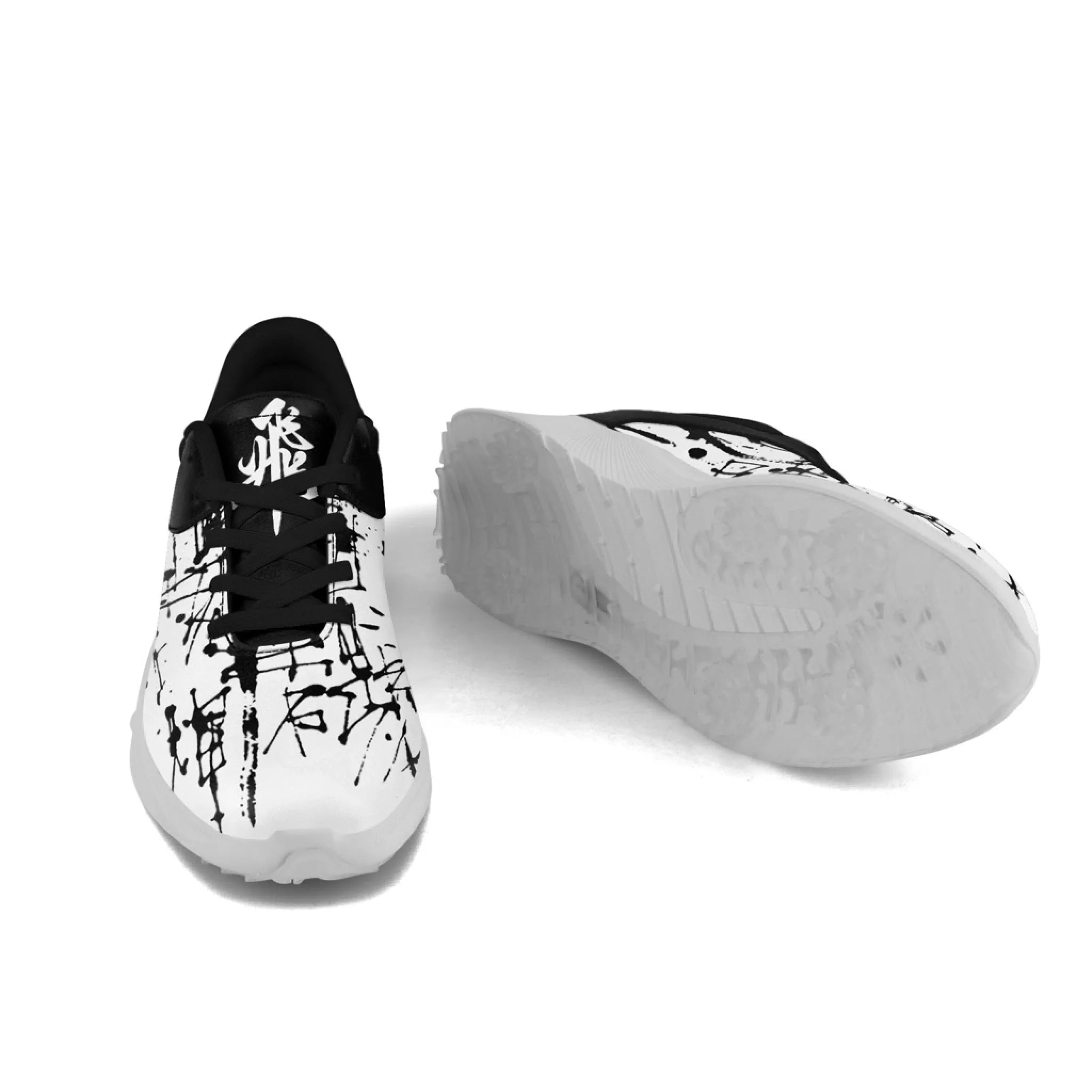Custom Golf Performance Sneakers for Men & Women - Personalized Durable Athletic Shoes for POD Resellers - Lightweight Comfortable Design for Golfing, Running & Casual Wear (FN062 25020099 6)