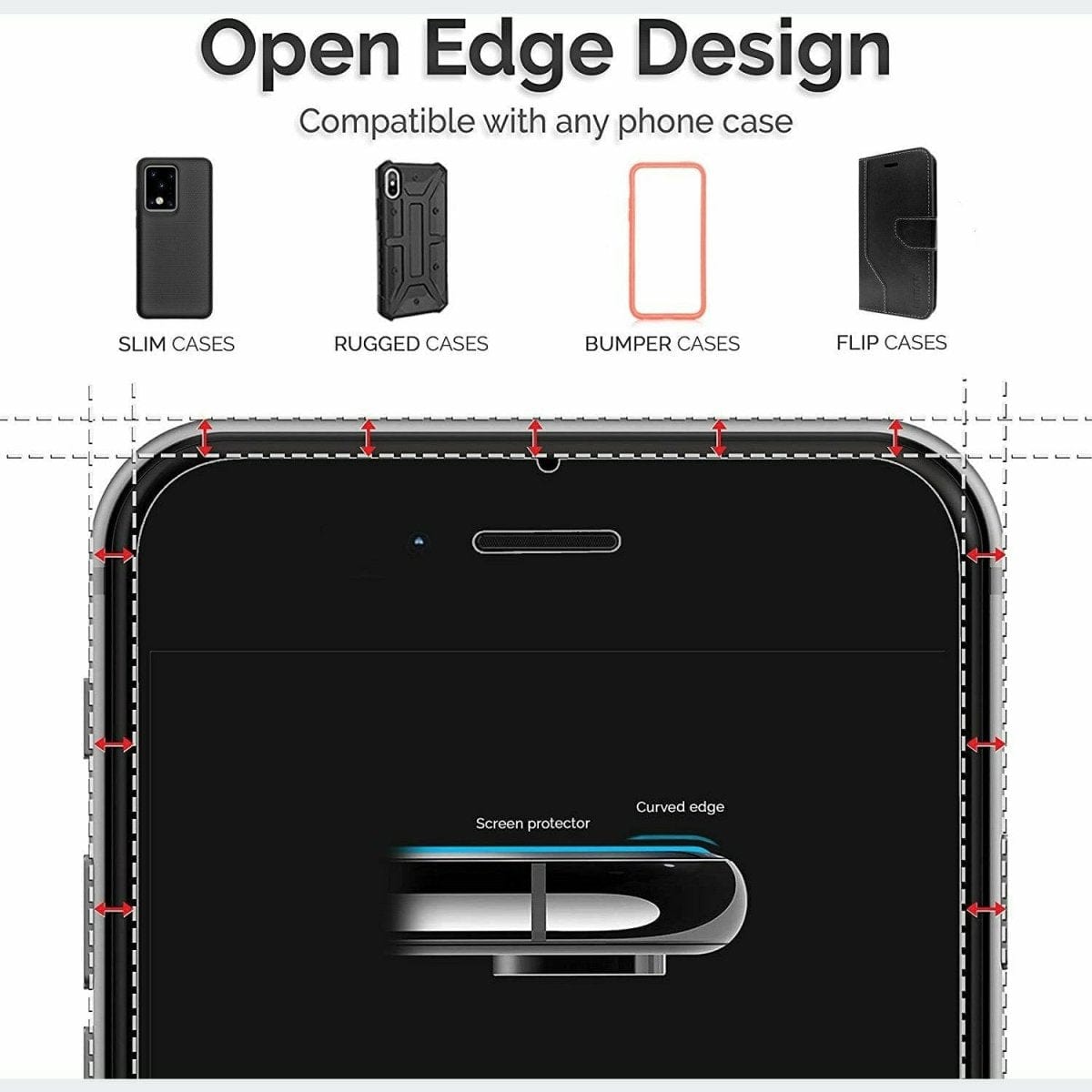 iPhone 13 Pro Max Screen Protector - Ultra HD Clear Diamond Glass with Anti-Scratch & Bubble-Free Installation - Perfect for Daily Use, Travel & Outdoor Activities