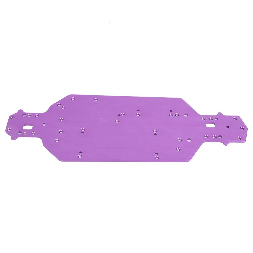 VGEBY CNC Aluminum Alloy RC Car Chassis Replacement Upgrade Parts - Compatible with 03001 RC Car Model | Durable Off-Road Racing & Crawler Chassis for RC Enthusiasts | Perfect for DIY Upgrades & High-Speed RC Racing