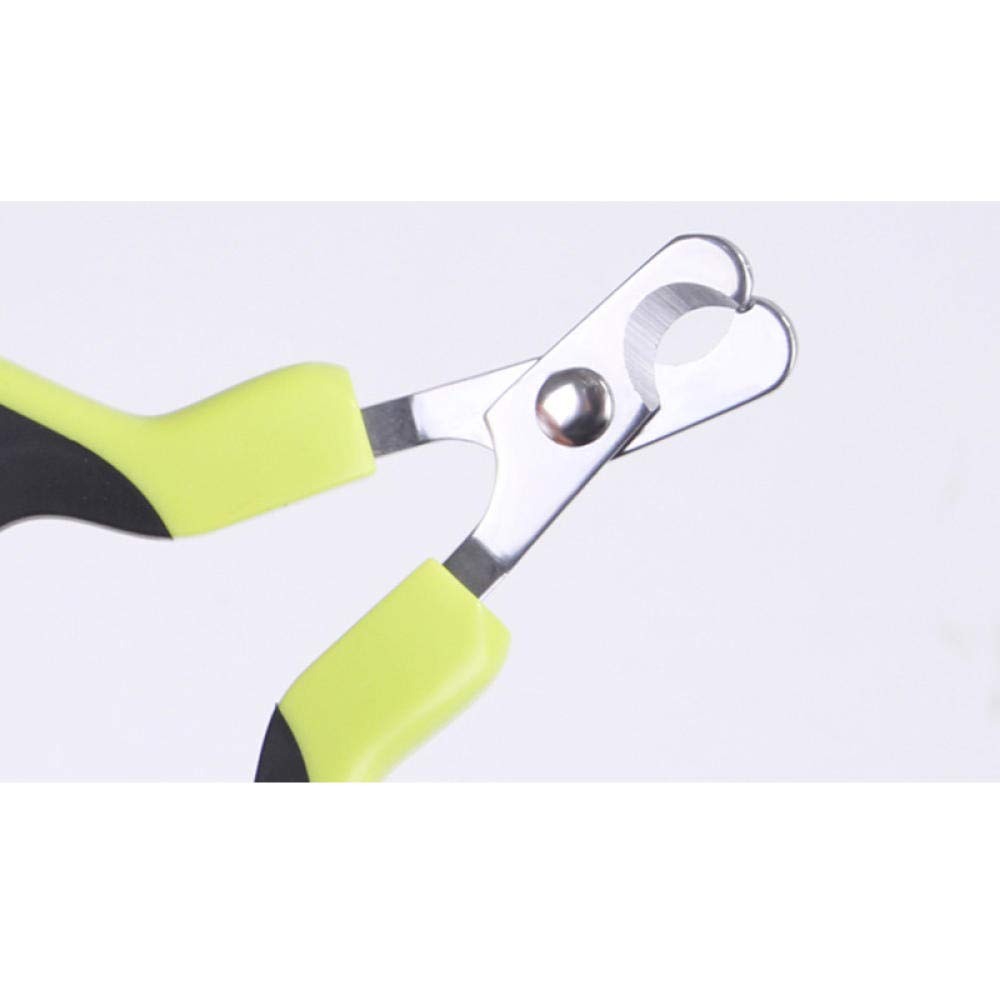 Premium Stainless Steel Pet Nail Clippers - 2 Pack Pink Cat & Dog Nail Trimmer with Safety Guard | Gentle Grooming Scissors for Safe Nail Cutting at Home | Perfect for Small to Medium Pets