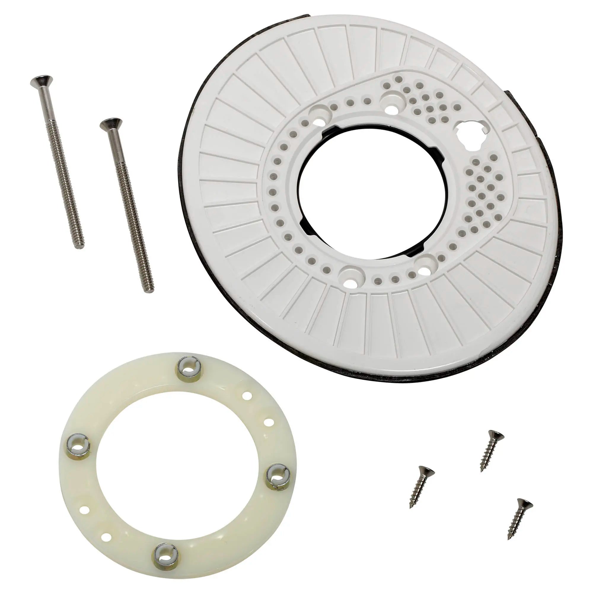 Stainless Steel Escutcheon Holder - Durable Door Plate Cover for Home & Office Security - Perfect for Interior & Exterior Doors