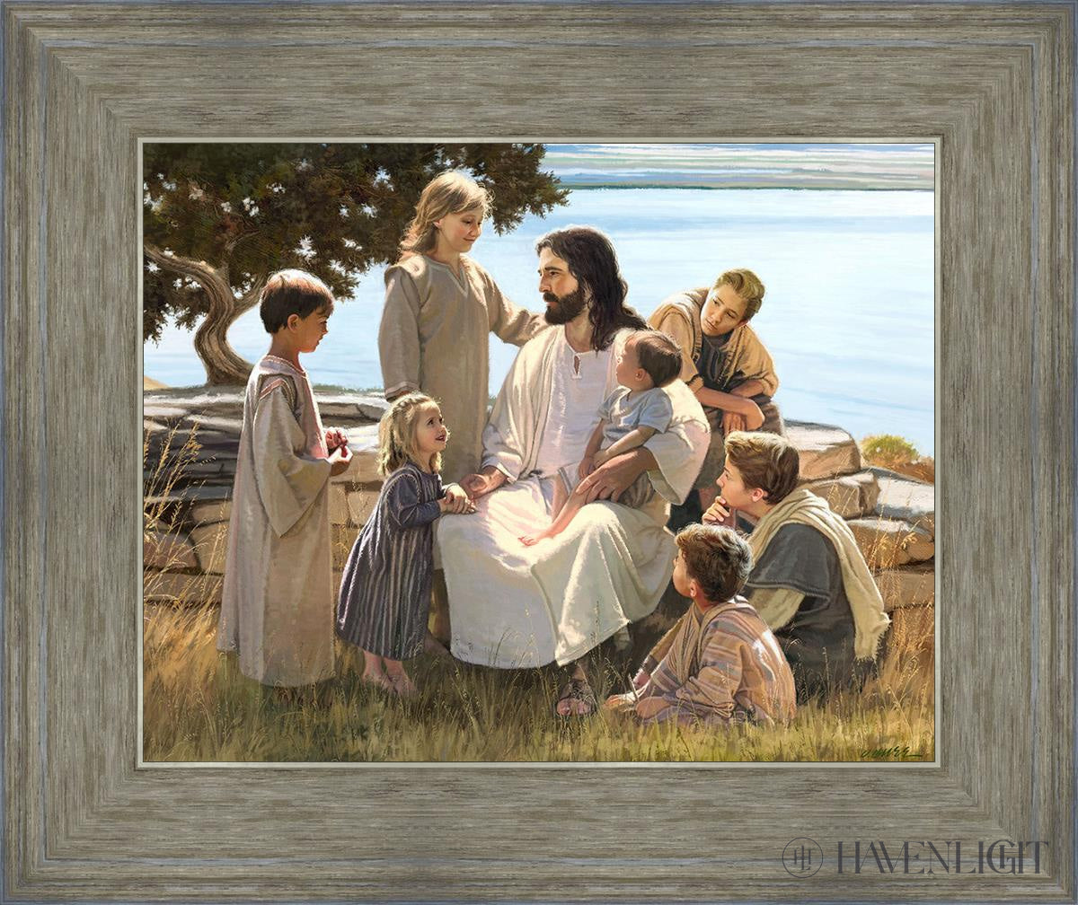 Behold Your Little Ones - Inspirational Baby Book for Christian Parents | Perfect for Baptisms, Bedtime Stories & Family Devotions