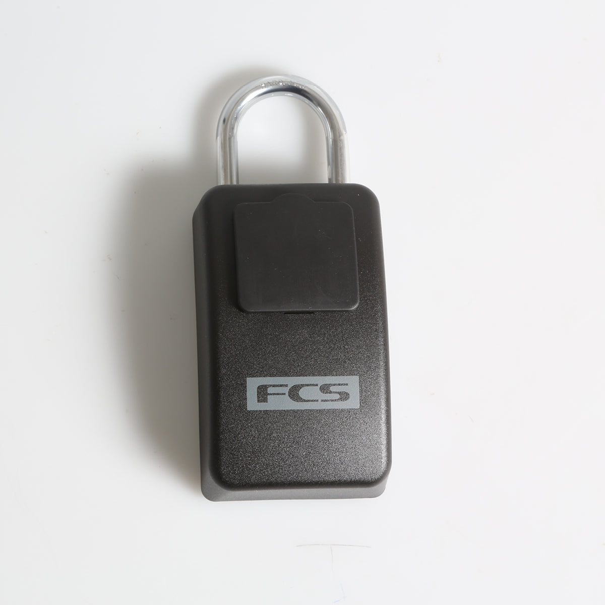 FCS Keylock Key Storage Safe Box - Secure Hidden Wall Mount Key Holder for Home, Office & Outdoor Use - Waterproof & Durable Metal Lockbox for Spare Keys (Black) - Perfect for Vacation Rentals, Airbnb Hosts & Emergency Access
