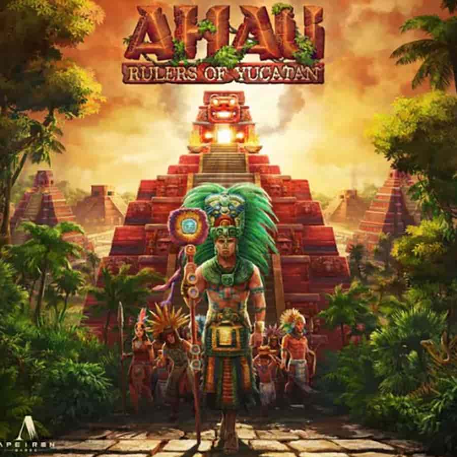 Ahau Rulers of Yucatan - Authentic Mayan History Book | Ancient Civilization & Archaeology | Perfect for Students, Historians & Travelers Exploring Mexico's Cultural Heritage