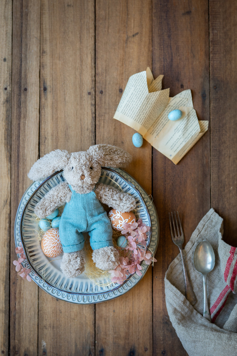 Adorable Baby Honey Bunny Boy Outfit - Soft Blue Bunny Costume for Infants & Toddlers | Perfect for Easter, Halloween, Birthday Parties & Photo Shoots