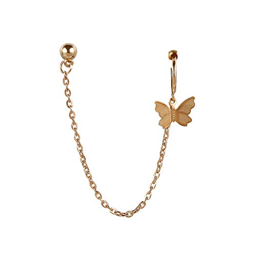 Stylish Animal Hollow Metal Earrings for Teen Girls & Women - Fashion Jewelry Gift (Gold, One Size) - Perfect for School, Parties & Everyday Wear