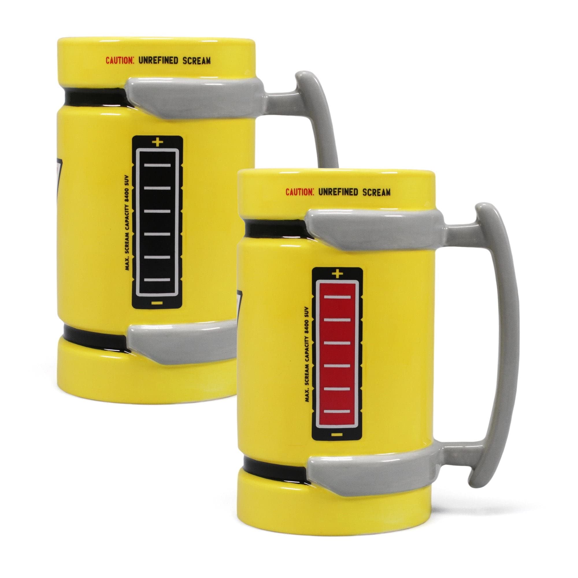 Pixar Monsters Inc Heat Changing Mug - Color Changing Coffee Cup with Monsters Inc Scream Design - Perfect for Disney Fans, Office Use & Gift Giving
