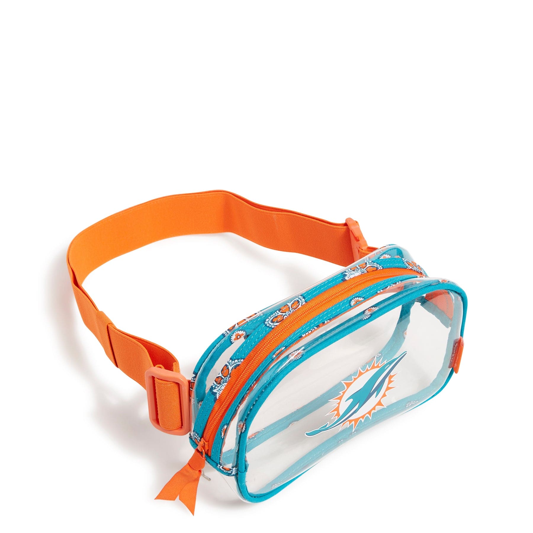 NFL Clear Small Belt Bag - Waterproof Waist Pack for Football Games, Concerts & Travel - Hands-Free Crossbody Fanny Pack for Men & Women