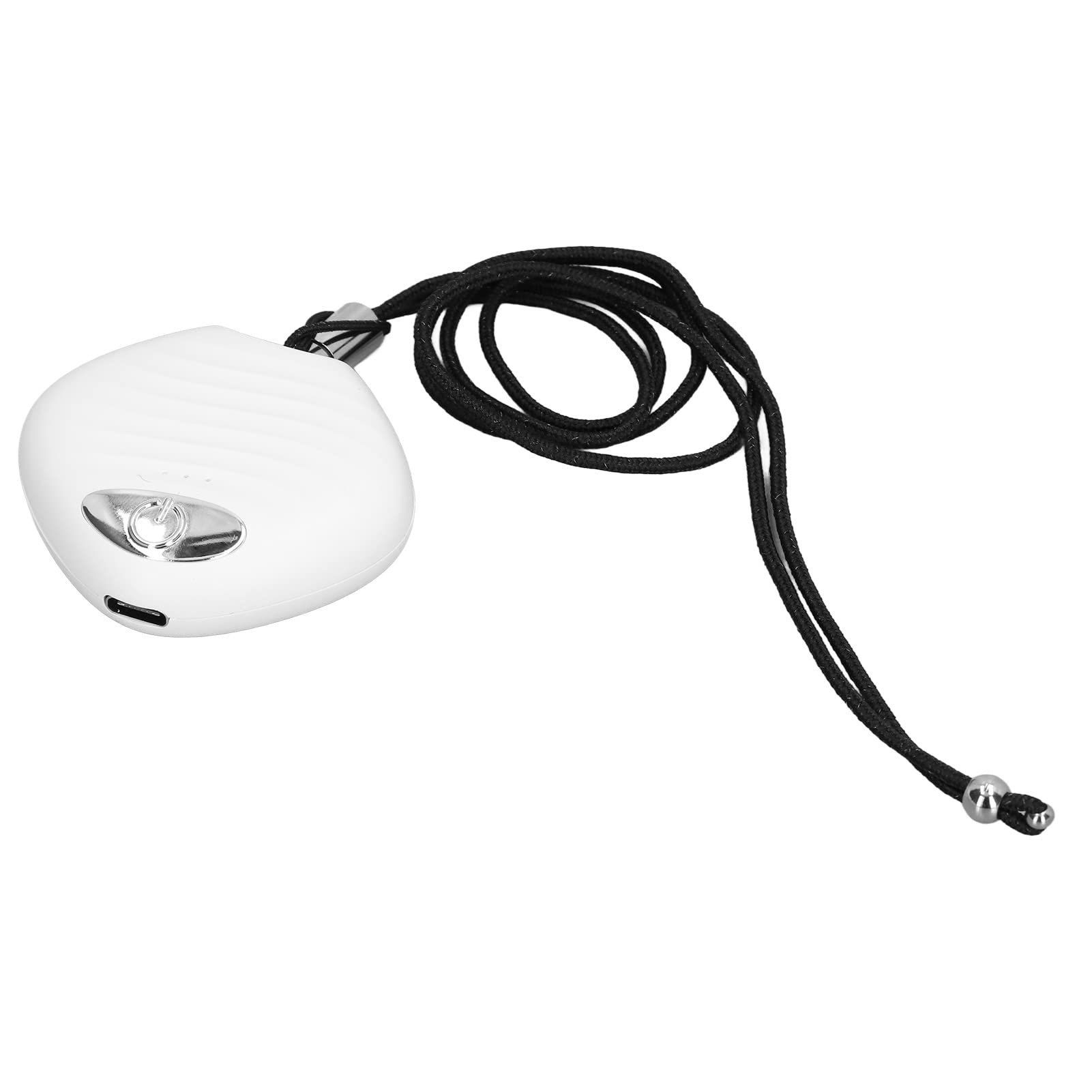 HEEPDD Portable Air Purifier Necklace - USB Rechargeable Personal Air Purifier for Outdoor, Travel, Car & Office Use - Lightweight Wearable Air Cleaner with Negative Ion Technology