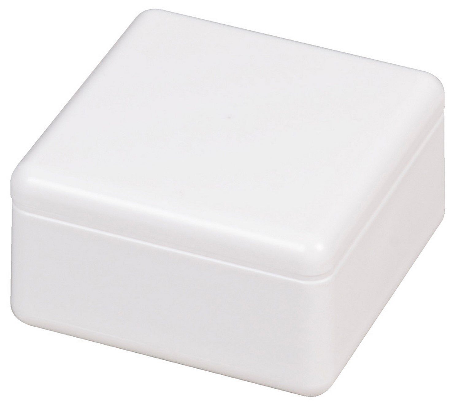 Japanese Onigiri Sand Maker - Onigirazu Cube Box White C-451 for Bento Lunch Box | Perfect for Home Meal Prep, School Lunches & Picnics