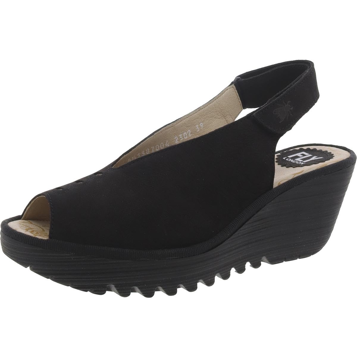 FLY London Women's Yeay387fly Wedge Sandal - Stylish Summer Comfort