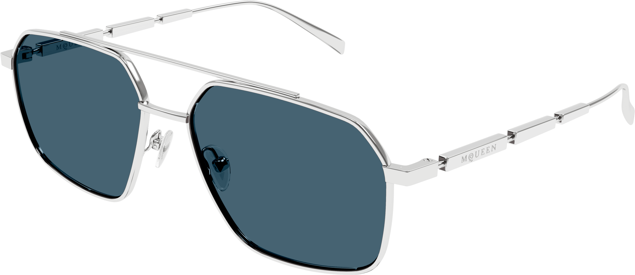 Alexander McQueen AM0477S Sunglasses - Luxury Designer Shades for Men & Women | Perfect for Outdoor Activities, Travel & Fashion
