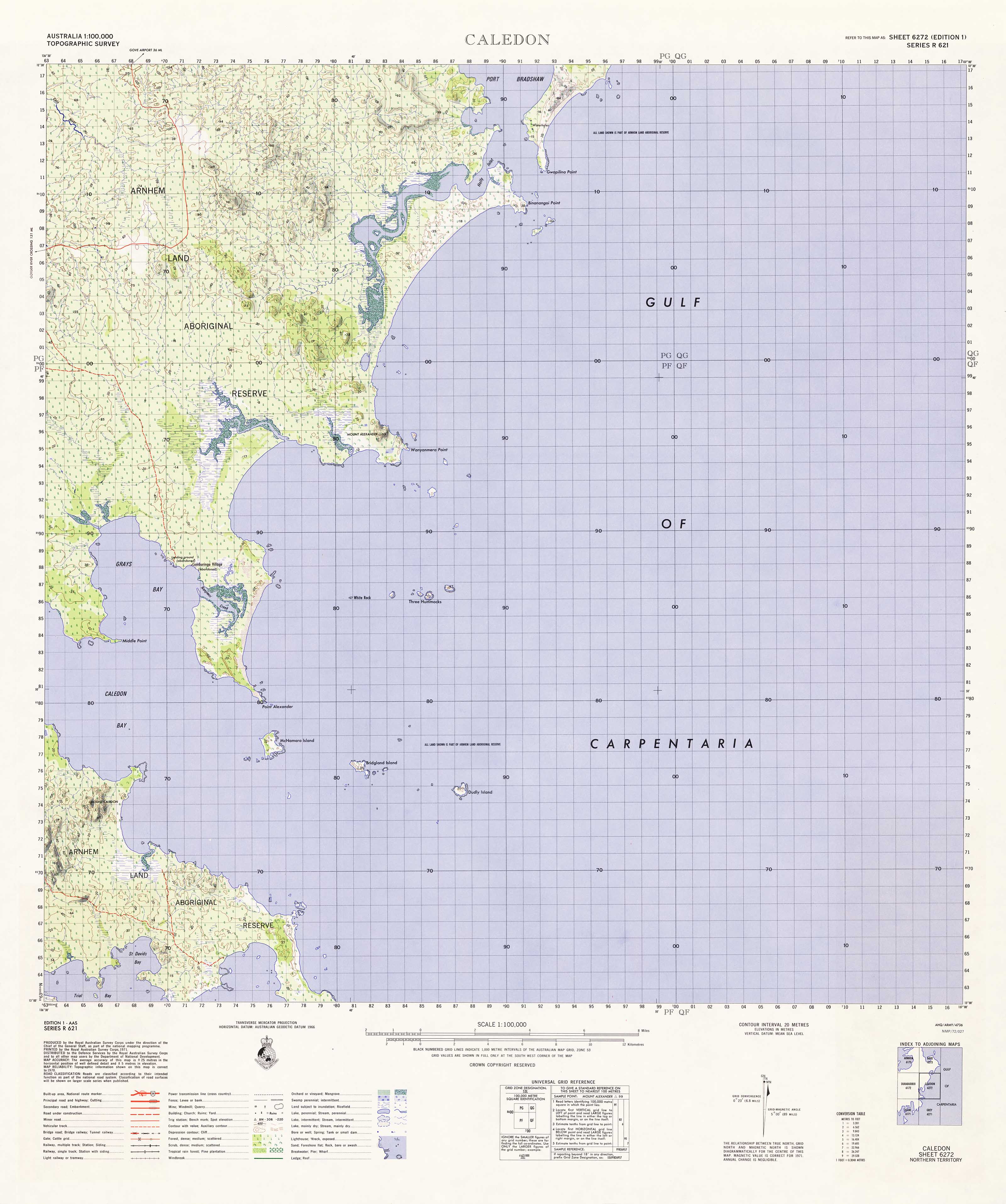 1:100k Topographic Map of Caledon - Detailed Hiking, Camping & Outdoor Adventure Map for USA Explorers